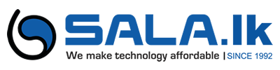 Sala Tech Store White Logo